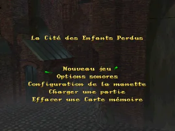 La Cite des Enfants Perdus (FR) screen shot title